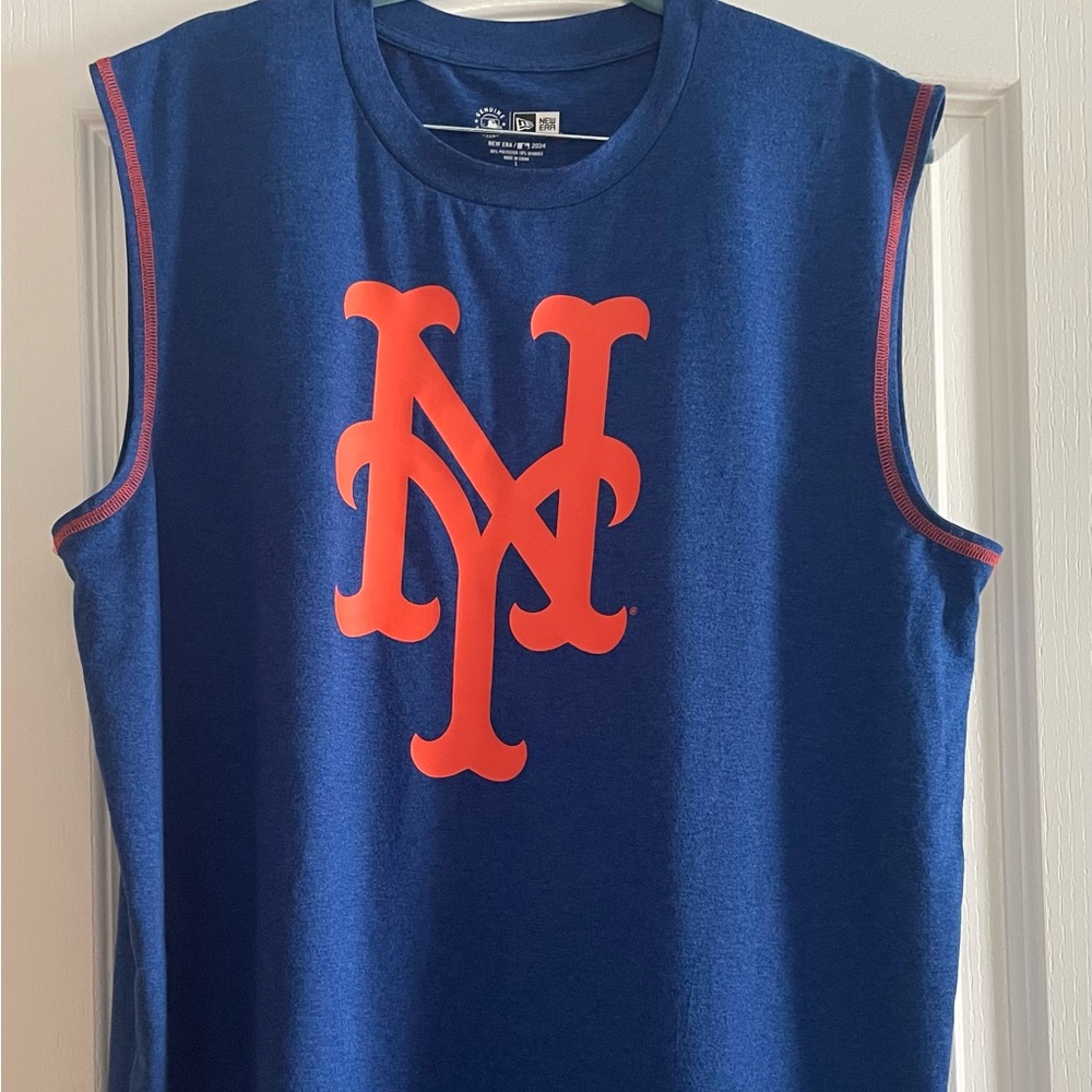 New Era New York Mets Sleeveless T-Shirt